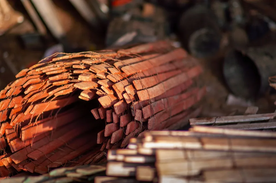 Khách chọn vật liệu